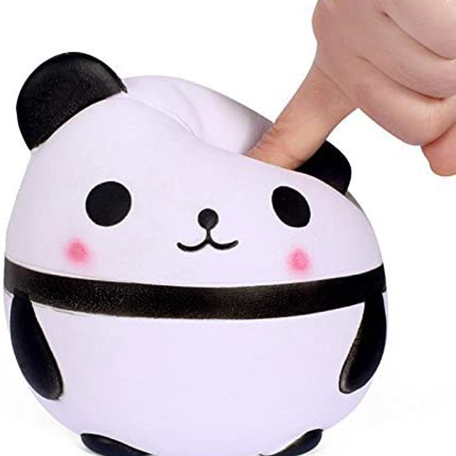 Cute And Soft Cartoon Simulation Panda Charm Slow Rising Stress Relief Toy Latest Pinch Toy Kawaii Decorative Ornaments