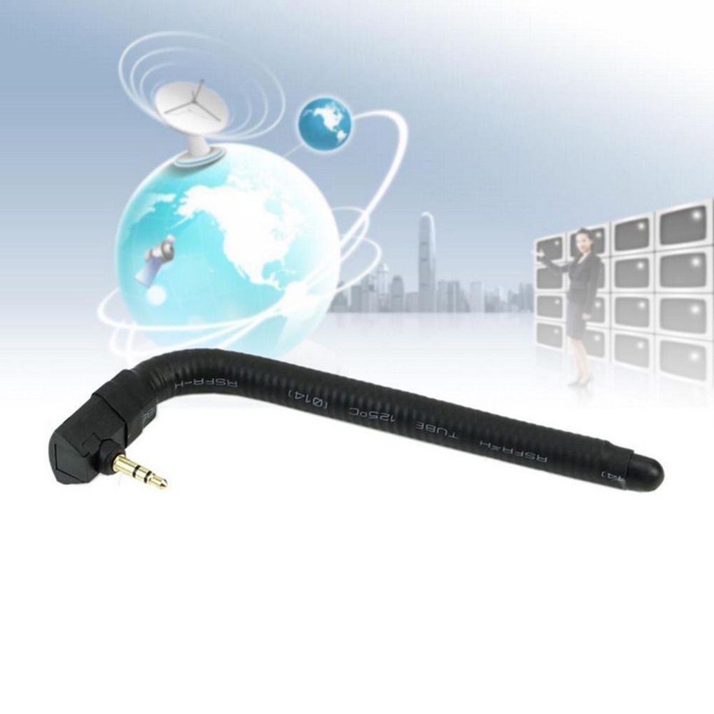 Phone Signal Boosting Antenna Earphone Plug Cellphone Signal Amplifying 3.5mm External Aerial For xiaomi iphone Dropping