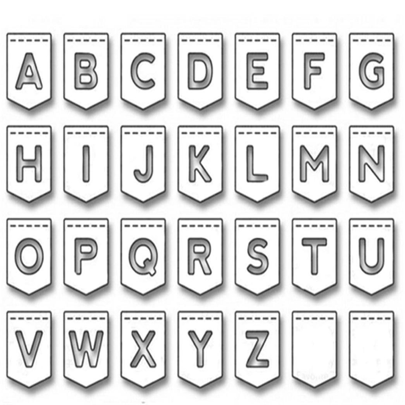 31 stk scrapbooking stanse stansemaskiner preging stanser kutte dies sjablonger, for sizzix big shot og annen preging