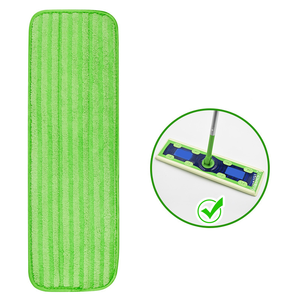 Swiffer sweeper xl microfiber refill pads for effective dirt and hair pickup.