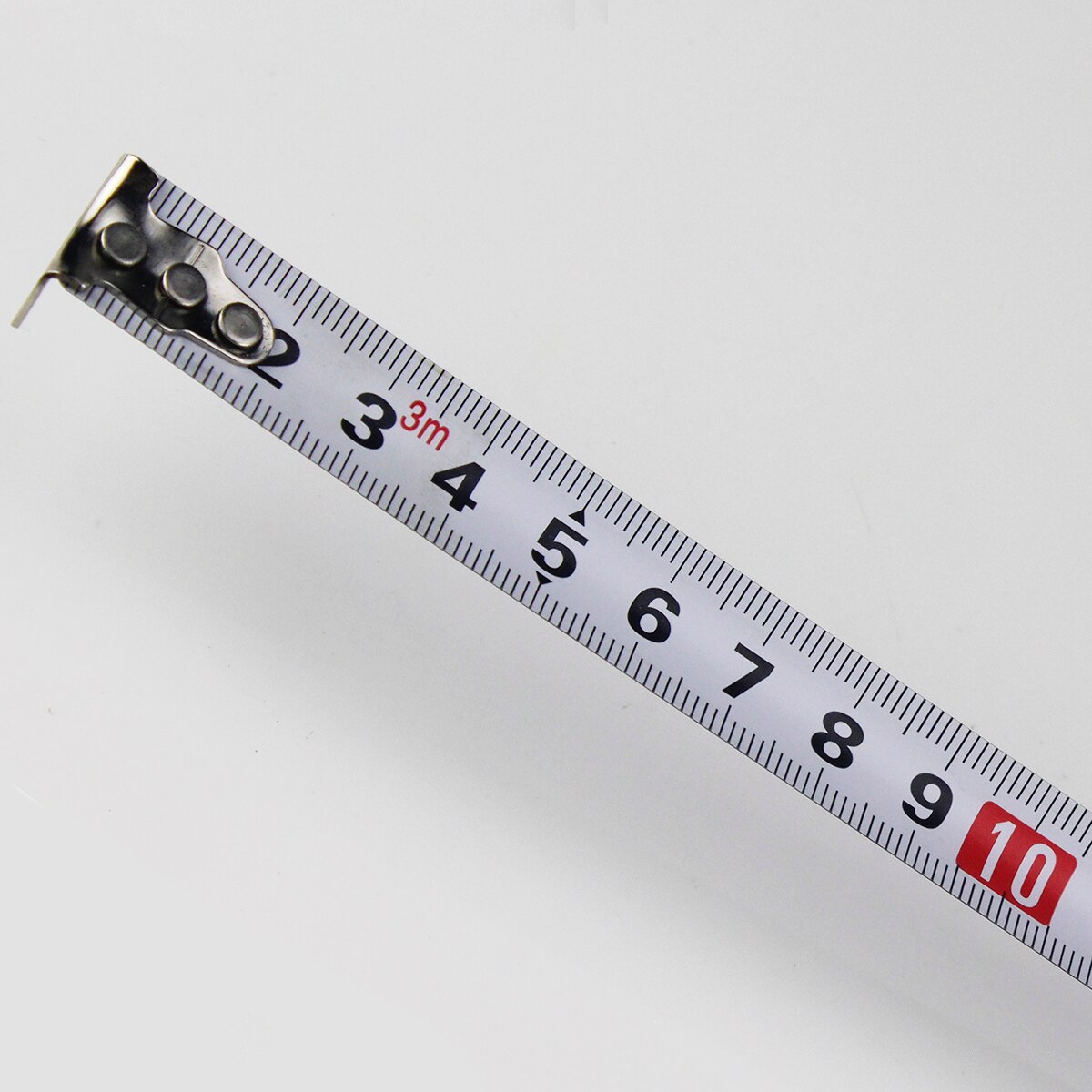 Aubon 3m/ 5m/ 7.5m måle roulette tape gummieret stål lineal målebånd fleksible tapeline tilbagetrækkelige måleværktøjer