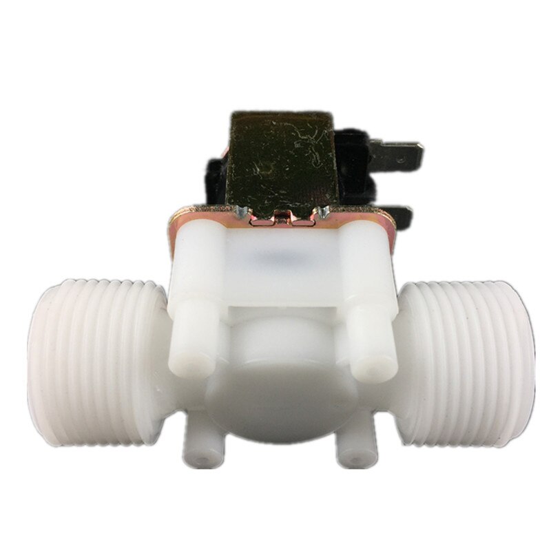 Électrovanne en plastique de taille 3/4 "12V 220V, , petit débit, , bon marché