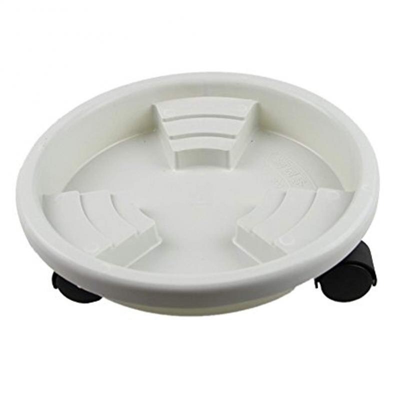 1Pcs Portable Removable Flower Pot Stands Plant Pallet Multi-Purpos non-slip Flower Pots Base Moving Tray For Plant