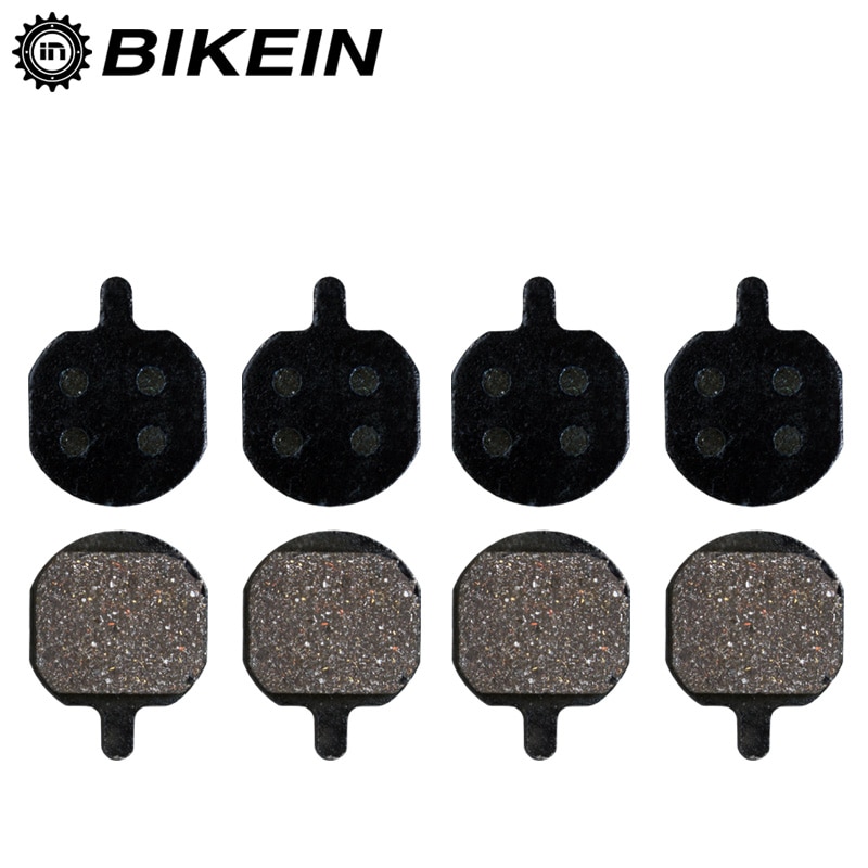 BIKEIN-4 Pairs Fiets Schijfremblokken Voor Hayes zool MX2 MX3 MX4 MX5 CX5 GX-C GX2 Semi-Metallic Hars Brake Pad