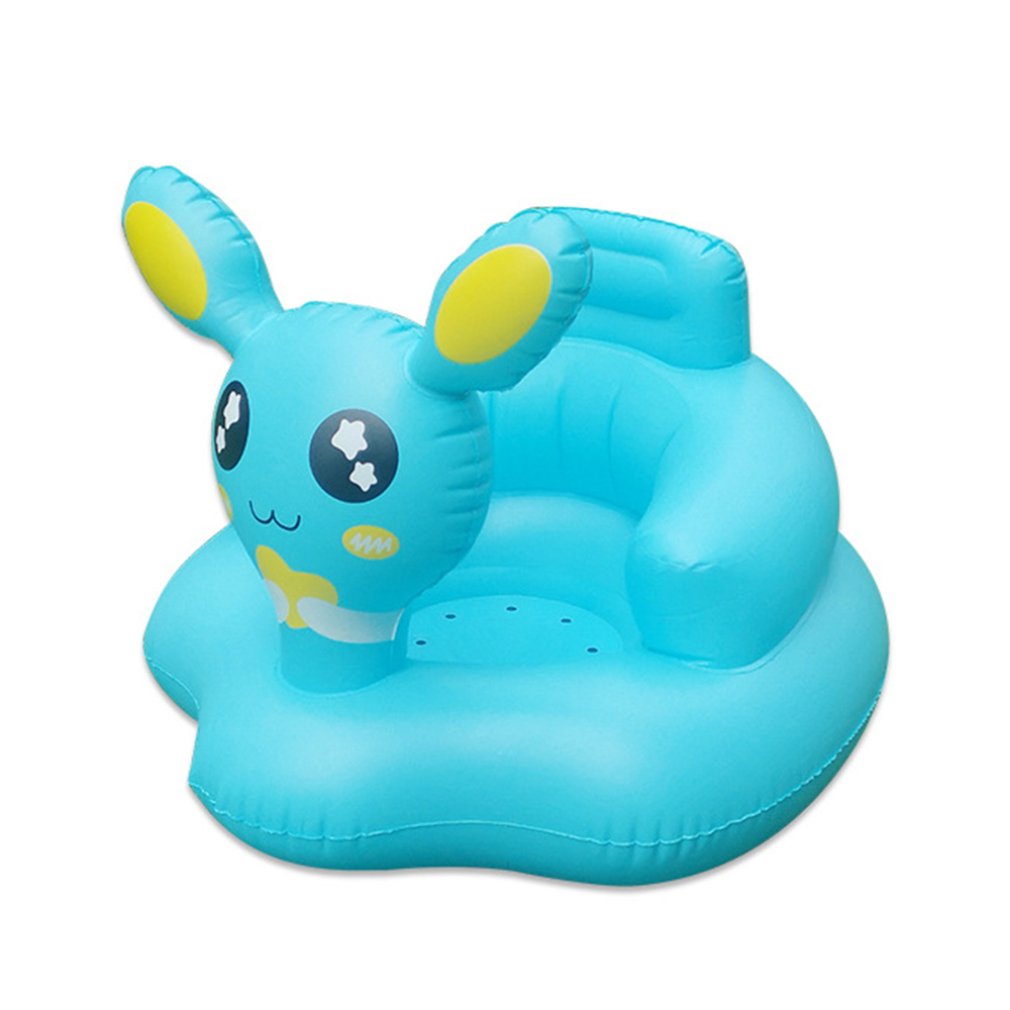 1 Uds. Sofá pequeño inflable Silla de aprendizaje ... – Grandado