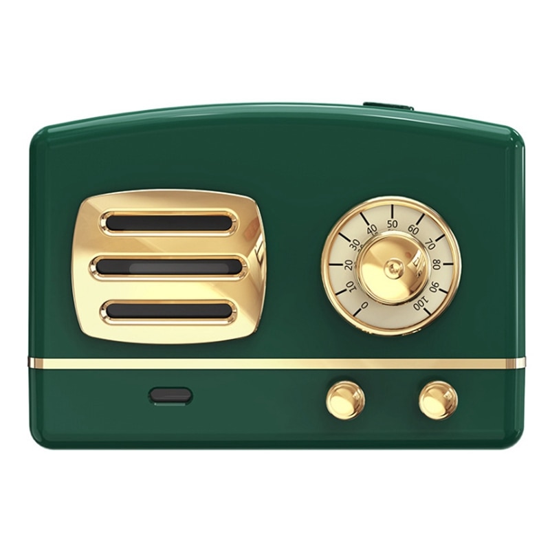 Retro Air Humidifier 200ML Mini Diffuser USB Aromatherapy Aroma Diffuser Home Office Mist Maker Fogger with Led Light