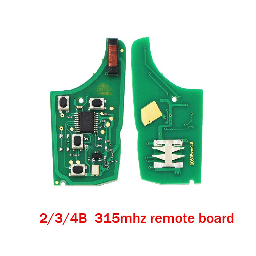 Clé télécommande avec puce ID46, 315/433mhz, pour voiture Chevrolet Cruze, Aveo, Opel, Adam, Astra, J, Zafira C, Mokka, Buick, lasso, Encore, Allure HU100