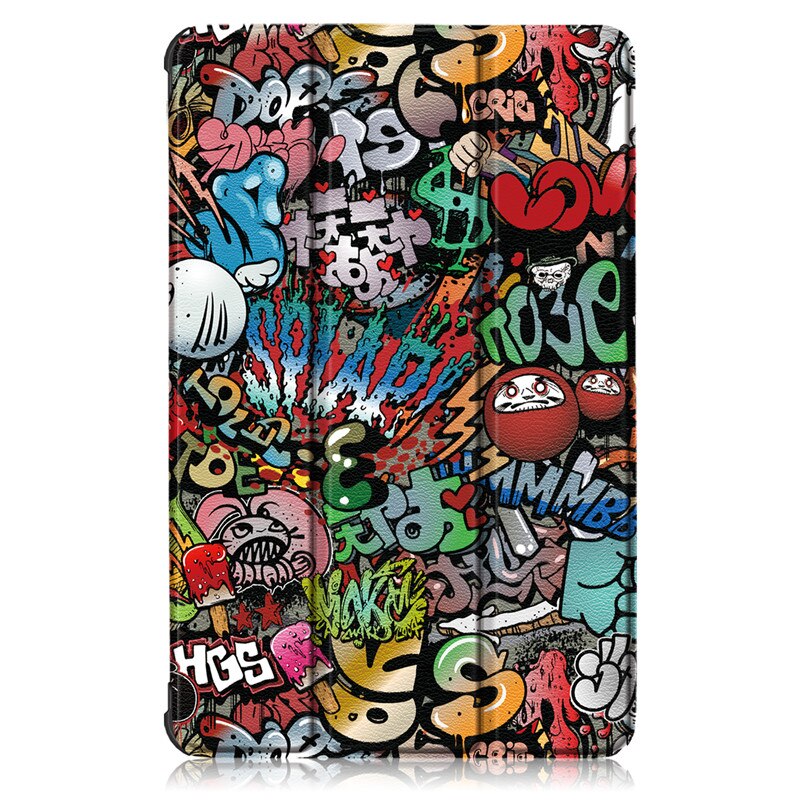 Inteligentne zamknięcie skórzana pokrywa dla Huawei case dla Huawei MatePad 10.4 case BAH3-W09/AL00 magnes stojak pokrywa shell + touch pen + film: TuYa