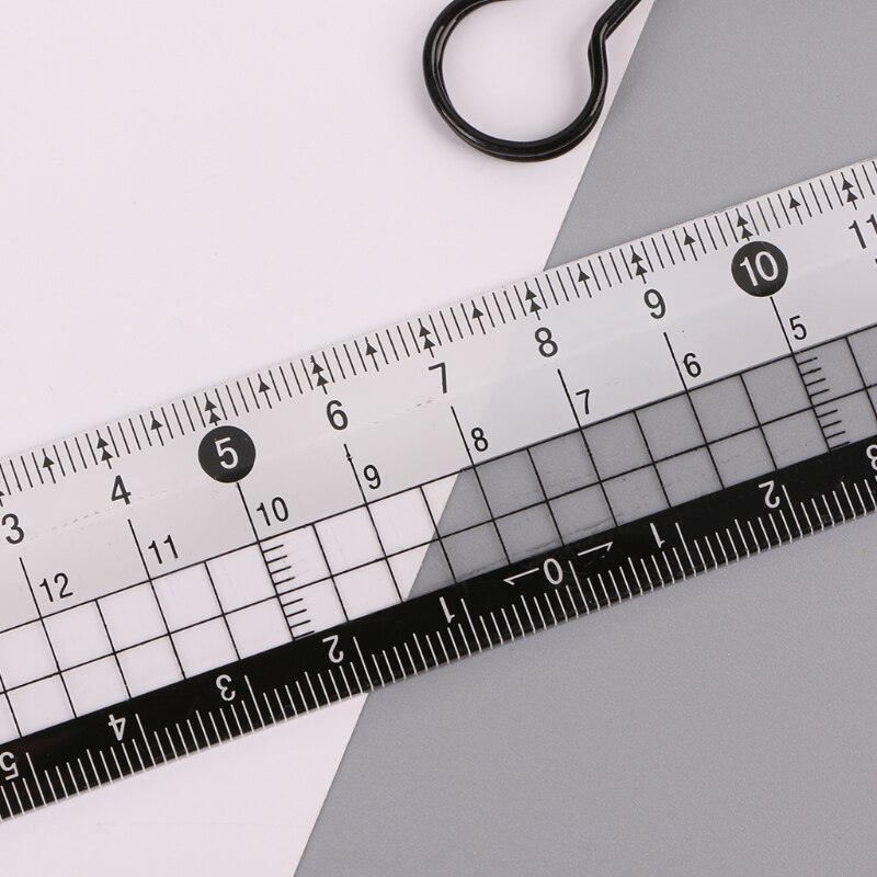 4Pcs Student Drawing Squares Triangle Ruler Protractor Maths Geometry Stationery