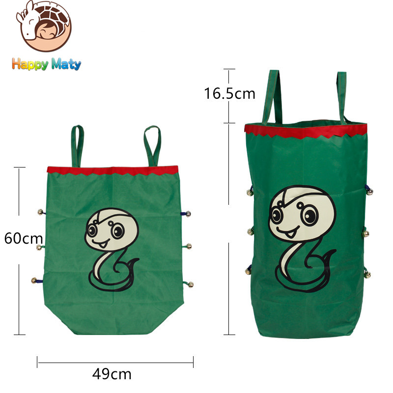 Outdoor Games For Kids Jumping Bag Play Outdoors Sports Games For Children Potato Sack Race Bags Kangaroo Jumping Bag