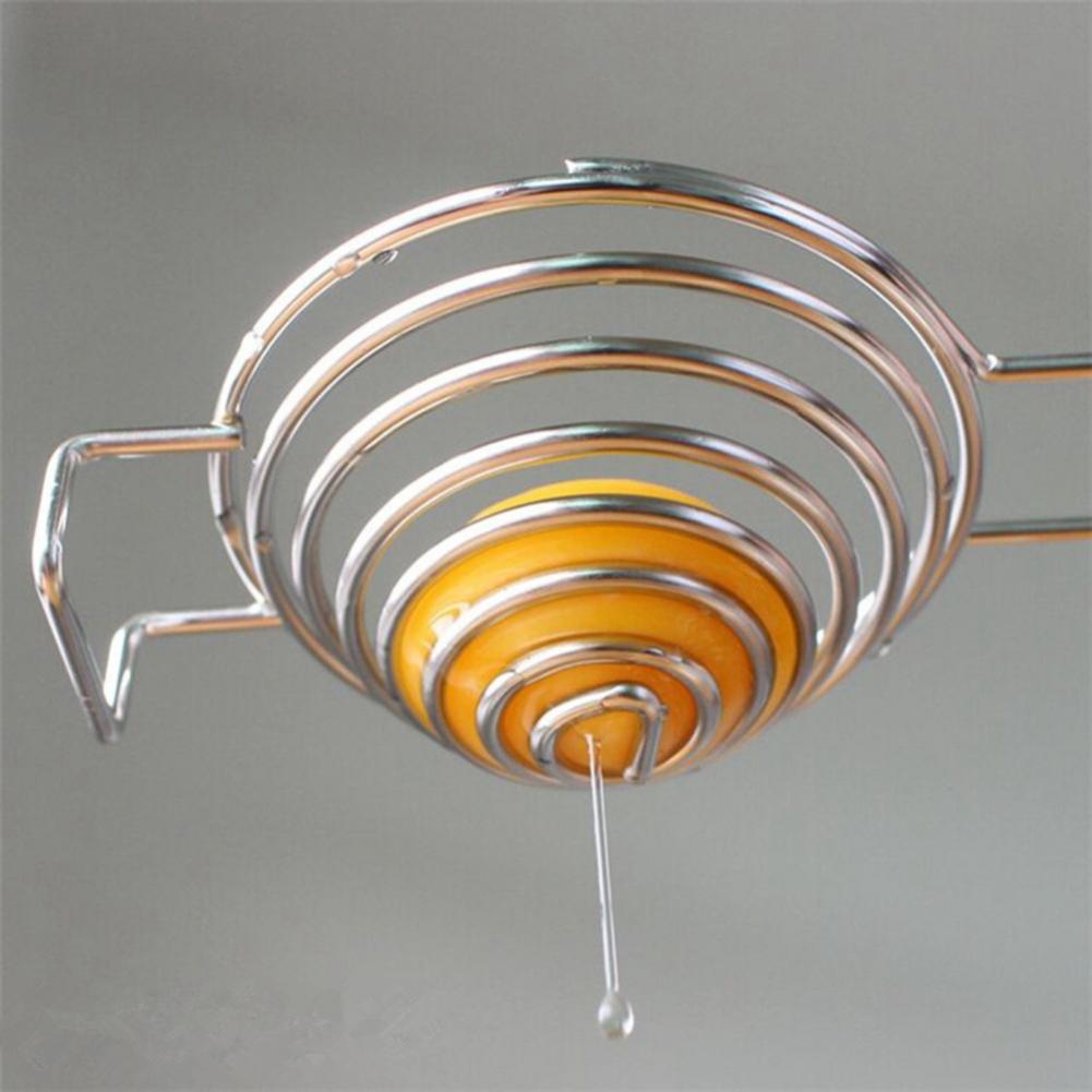 Ei Divider Lange Steel Stem Ei Separator Witte Dooier Filter Keuken Bakken Rvs Cirkels Trechter Eigeel Separator