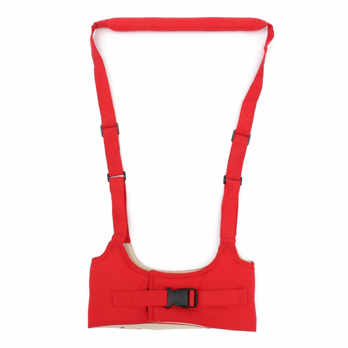 Baby walker toddler sele assistent ryggsäck koppel för barn barn rem lära promenader baby bälte barnsäkerhet tyglar: Röd