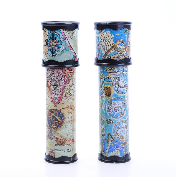 18/20/30cm Rotating Stretchable Magic Kaleidoscopes Adjustable Colorful World Preschool Toys Kid Children Fancy Colored World: 20cm