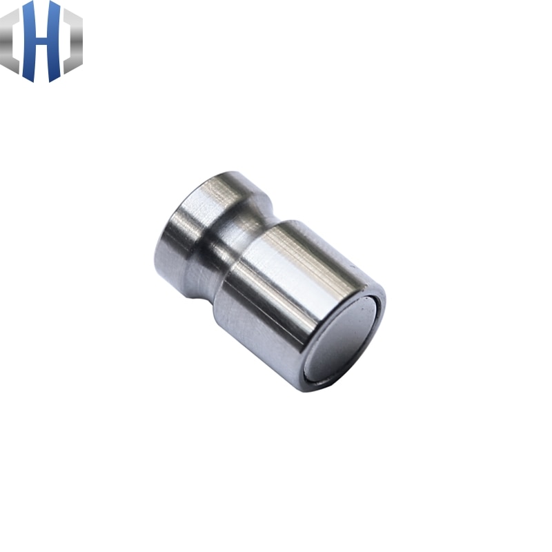 Autocollants muraux en pierre d'aspiration, titane et cuivre, forte force magnétique sans perforation sans marques, charge verticale fixe d'environ 1kg