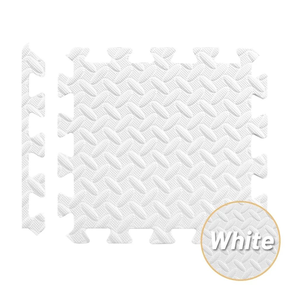 Polymère EVA en Mousse Antidérapante Colorée pour Bébé, Carpent de Sol pour bug astique, Entraînement à Domicile, Jeu, Chambre à Coucher, 20 Pièces: 2000mm x 3000mm / Marron