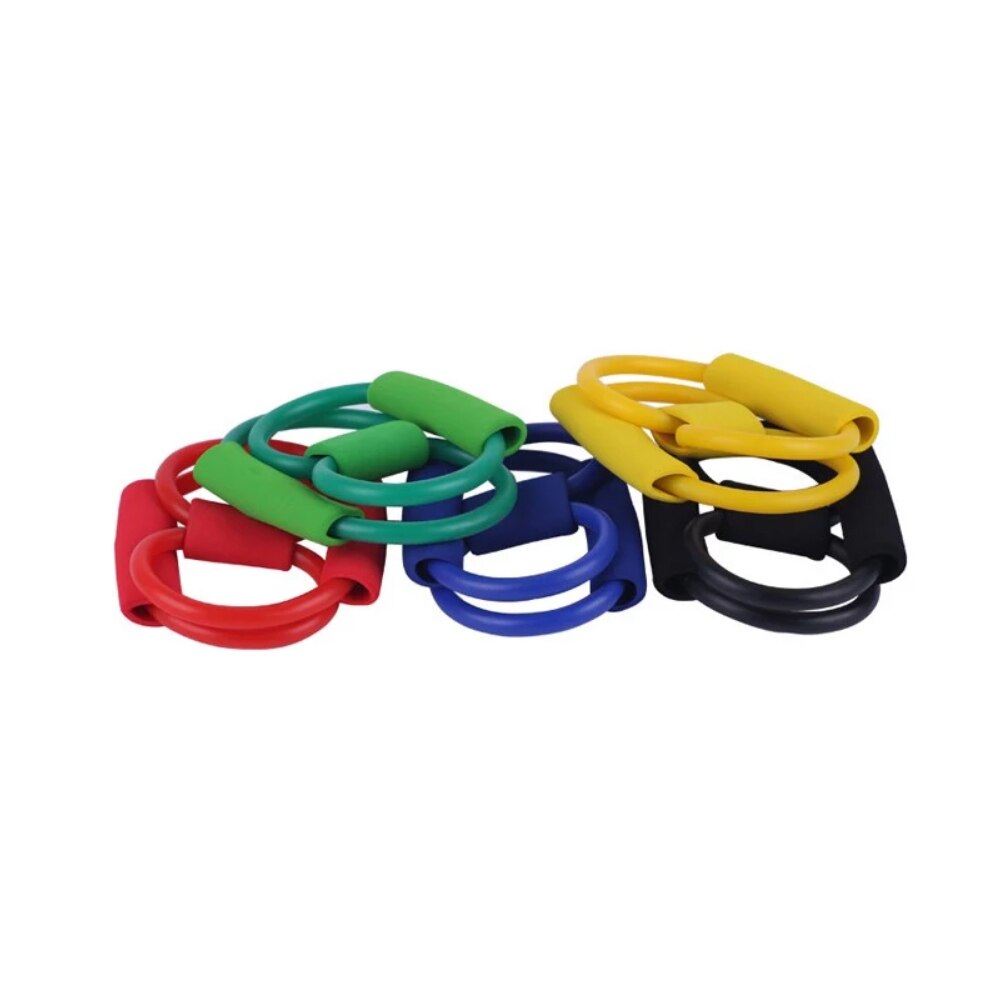 Factory school equipment sports bodybuilding resistance band latex yoga training resistance band