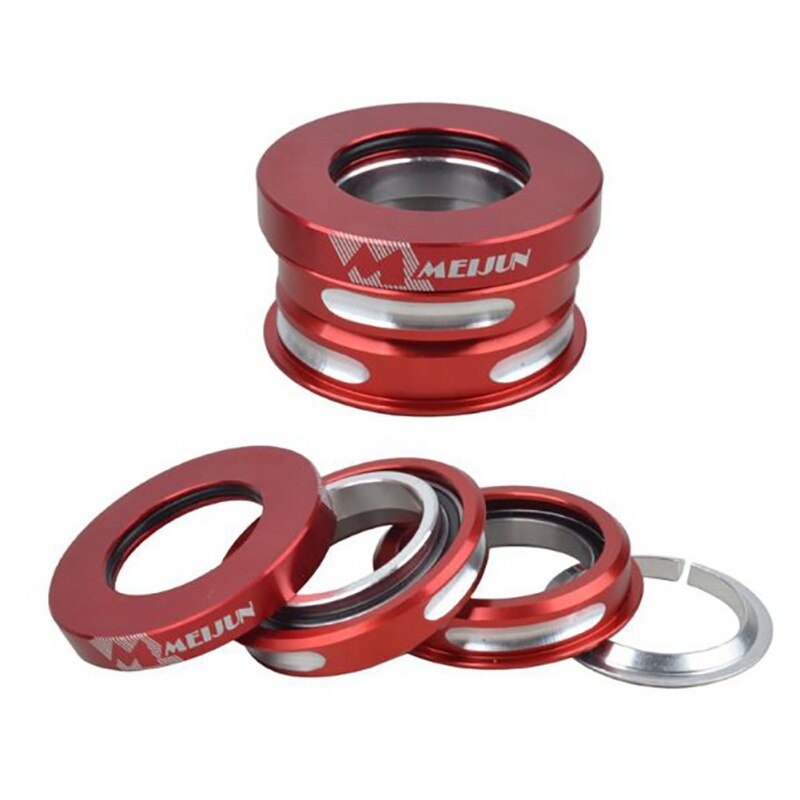 Folding Bike Headset Bicycle Sealed Bearing Bowl Set Foldable Bicycle Parts Bicycle Headset Cover Bowl Cover Light Headsets
