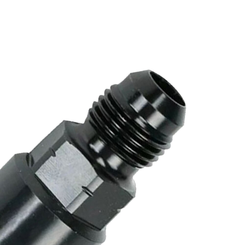 2pcs Set Quick Connect Fitting 6 AN Thread Fuel Rail Adapter