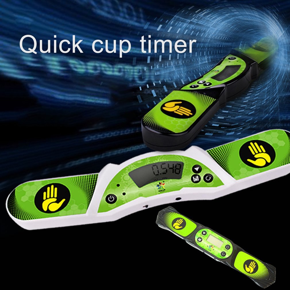 Milieubescherming Abs Plastic Speed Timer Praktische Timer Voor Snelheid Kubus & Magic Cube Voor Kids