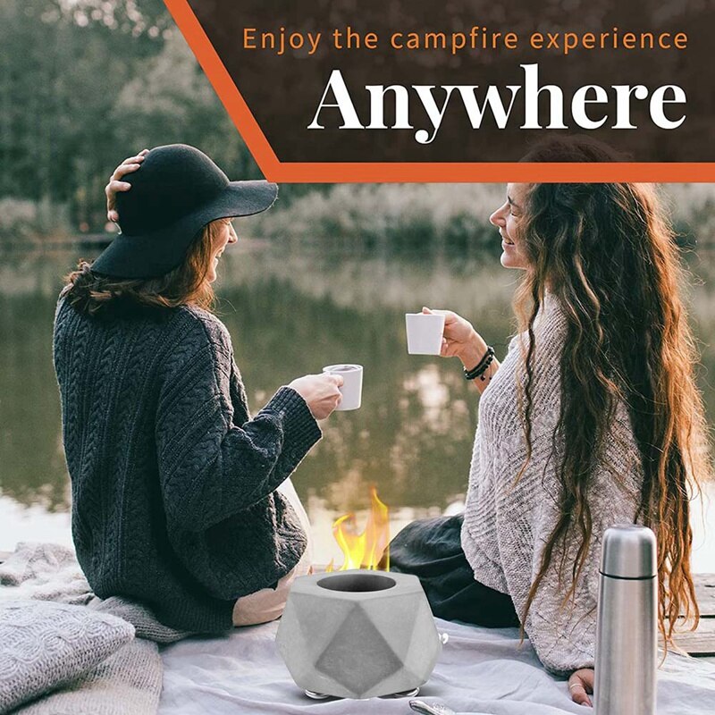 Tabletop Fire Pit Bowl Fireplace Indoor Mini Fire Pit Table Top Fire Pit Table Fireplace Fire Ring