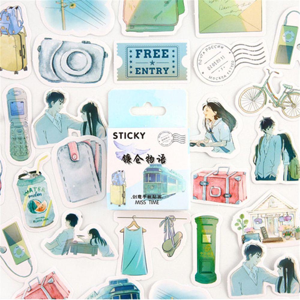 Lovely Hug Bear Decorative Stickers Scrapbooking Stick Label Diary Stationery Album Stickers: D