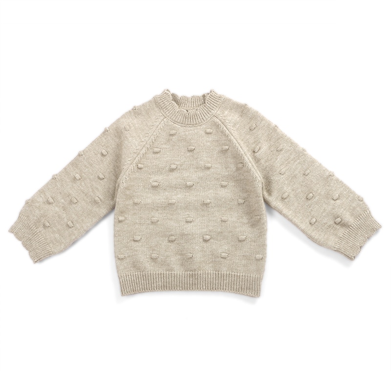 Chanyarn Jongens Meisjes 100% Merinowol Trui 2025 Herfst Winter Eerste