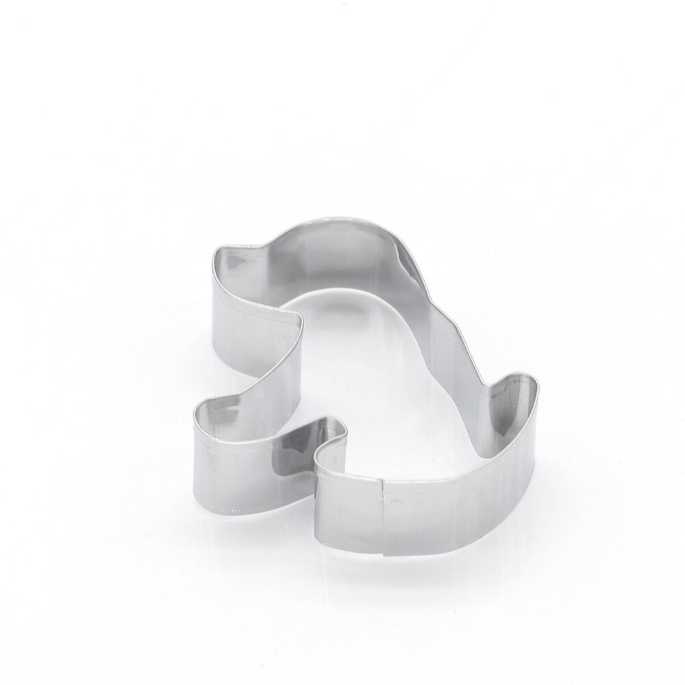 Stainless Steel Animal Shape Bone Cookie Cutter Biscuit Molds Carrot Cake Mould Dog Mold Chocolate Pastry Baking Tools: D