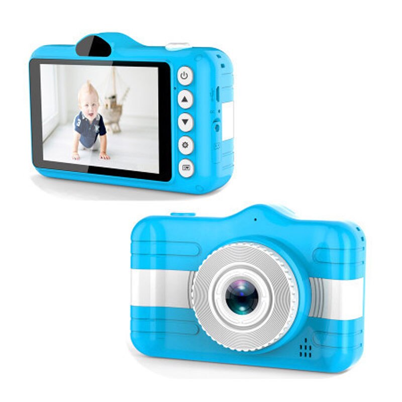 Digitale Speelgoed Goedkope Camera Voor Kinderen Verjaardag Kerst Cadeau 3.5Inch Hd Screen Selfies Digitale Camera Kid Kind Mini Speelgoed