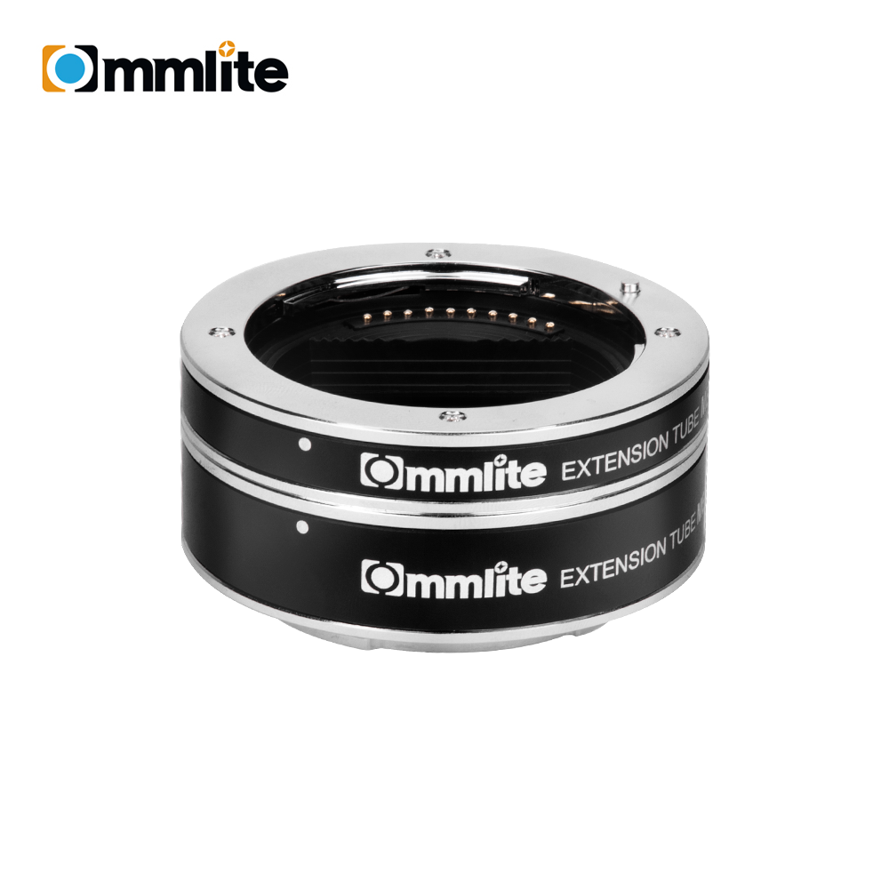 Commlite lens adapter ring Automatic Macro Extension Tube for E Mount Camera Focus on Exact Macro Shooting
