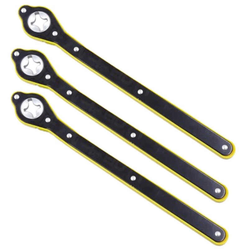 Auto Arbeidsbesparende Jack Ratelsleutel Met Lange Handgreep - Lug Wrench Voor Schaarkrik Bandenkrik Wielmoersleutel