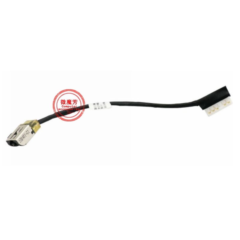 Dc Power Kabel Om DC-IN Voor Dell Inspiron 15 (5570) / 17 (5770), CAL70 P75F P75F001 Laptop 02K7X2 2K7X2 DC301011B00