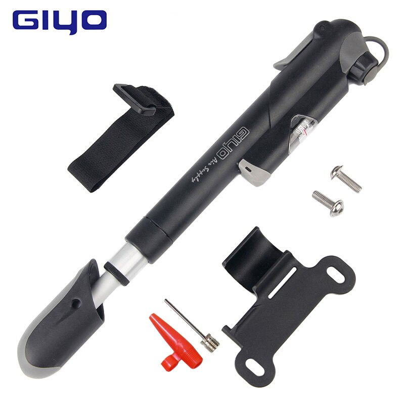 Fietspomp MTB Road Fiets Pomp Met Gauge Mini Fietsen Pomp Presta Schrader Band Fiets Air Inflator