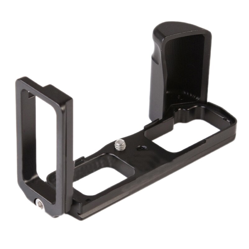 FFYY-EM5II Quick Release Plate L/Bracket Holder Hand Grip Voor Olympus EM5 Mark Ii E-M5II Rrs Sunwayfoto Marlins Compatibel