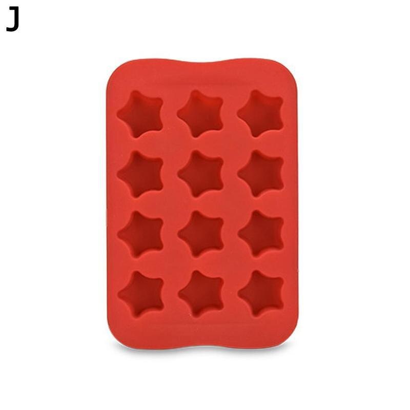 Machine à glaçons moule bricolage moule à glaçons Silicone bac à glaçons Cube Silicone barre accessoires nourriture glace fruits Grade fabricant Kitch F4W6: J