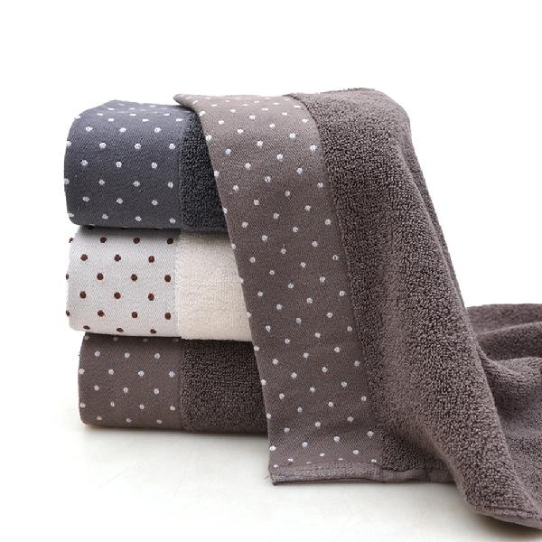 100% cotton Face towel hand towels bath towels for adults 32-strands Cotton Water-absorbing Bathroom Towel for Bath Beach