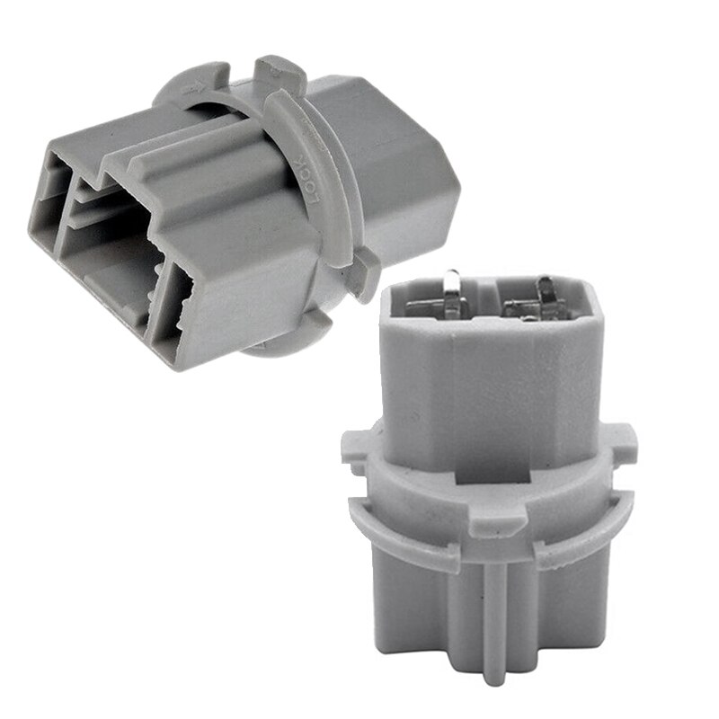 2 Set Car Accessories: 1 Set Car Rear Tail Light Lamp Socket Holder &amp; 1 Pcs Brake Tail Lamp Rear Light Socket Holder: Default Title