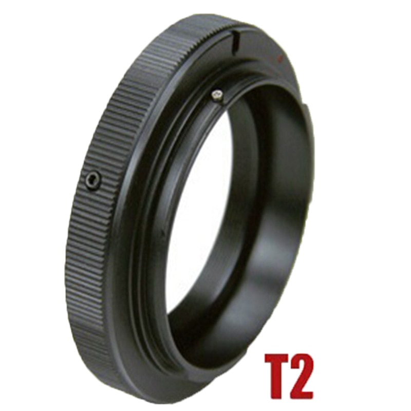 Foleto-anillo adaptador de lente telescópica para cámara canon, EOS, nikon, SONY M42, olympus, pentax, dslr, T2-EOS, PK, T2-OM, AF