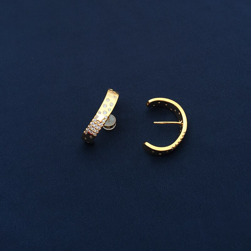 Sterling Zilveren Oorbellen S925 Diamant, Liefde, Geometrie, Keten, Vrouwelijke Mode, Persoonlijkheid, Luxe Sieraden, oorbellen Voor Vrouwen: Earrings 3