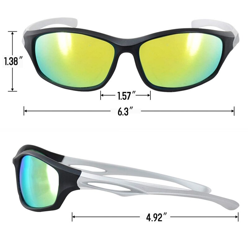 Full Spectrum Hydroponics LED Safety Glasses Suitable for Indoor Grow Room Light Anti UV Reflection Visual Optical Protection