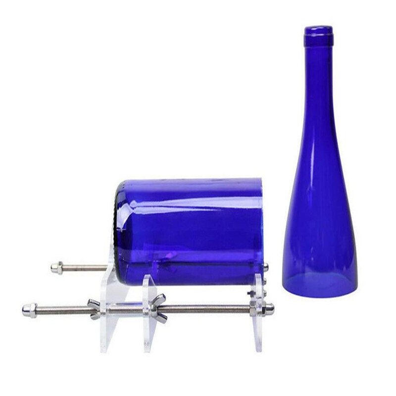 Ferramenta Profissional Para O Corte De Garrafas Cortador de Garrafa De vidro Garrafa de Vidro-Cortador de Ferramentas de Corte DIY Vinho Máquina de Cerveja Com Chave De Fenda