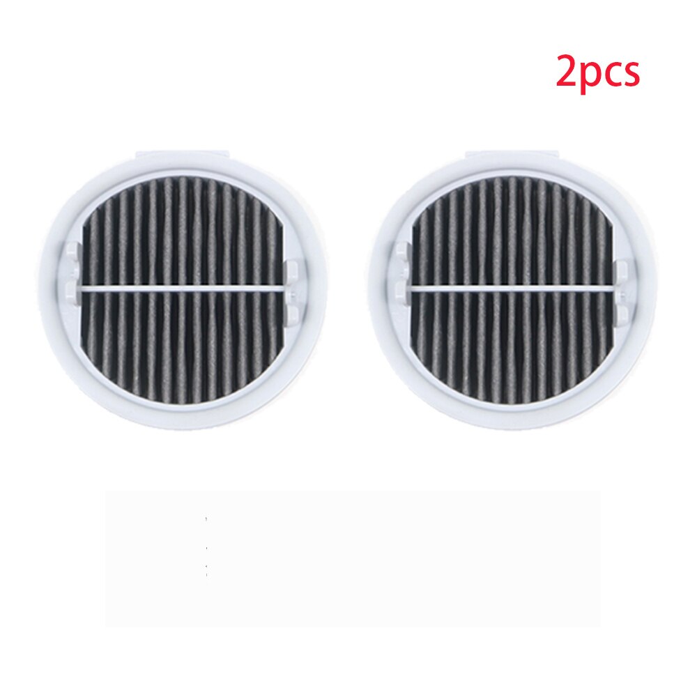 Brosse de remplacement pour aspirateur à Main sans fil XIAOMI ROIDMI F8 NEX X20, filtre Hepa, brosse d&#39;élimination des acariens, nettoyage: 2PCS F8 HEPA