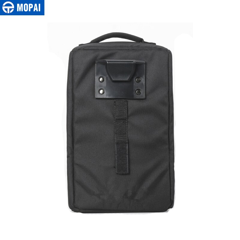 Accesorios para coches MOPAI, Kit de herramientas para el hogar, para viaje, deportes al aire libre, para acampar, bolsas de almacenamiento para Jeep Wrangler/Cherokee Series, estilismo para el coche
