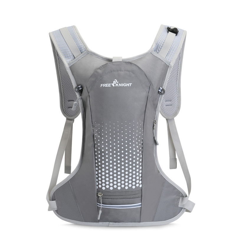 Hydration Backpack Bag Portable 2L Water Bladder Bag Tail Running Cycling Hiking Camping Jogging: purple color