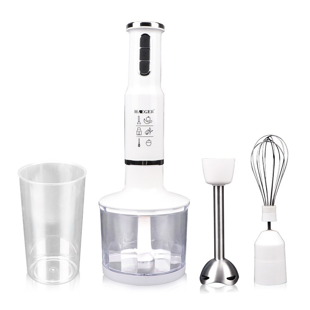 Xiaomi 4 In 1 Electric Immersion Hand Stick Blender 1200W Vegetable Mixer Fruit Smoothie Chopper Stainless Steel Meat Grinder