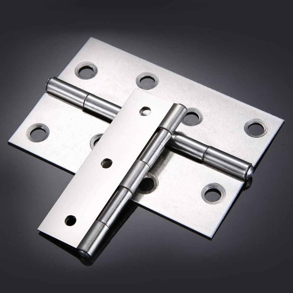 1/1.5/2/2.5/3 pollici cerniera a croce mini in acciaio inox nucleo in alluminio cerniere pieghevoli porta finestra armadio armadio mobili hardware