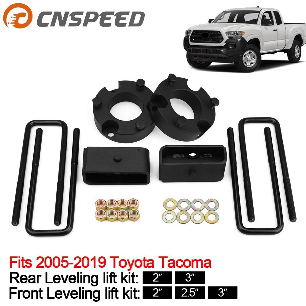 Fits 6 lug only Leveling Lift Kit For Toyota Tacoma 2005 4WD 2WD Front and Rear