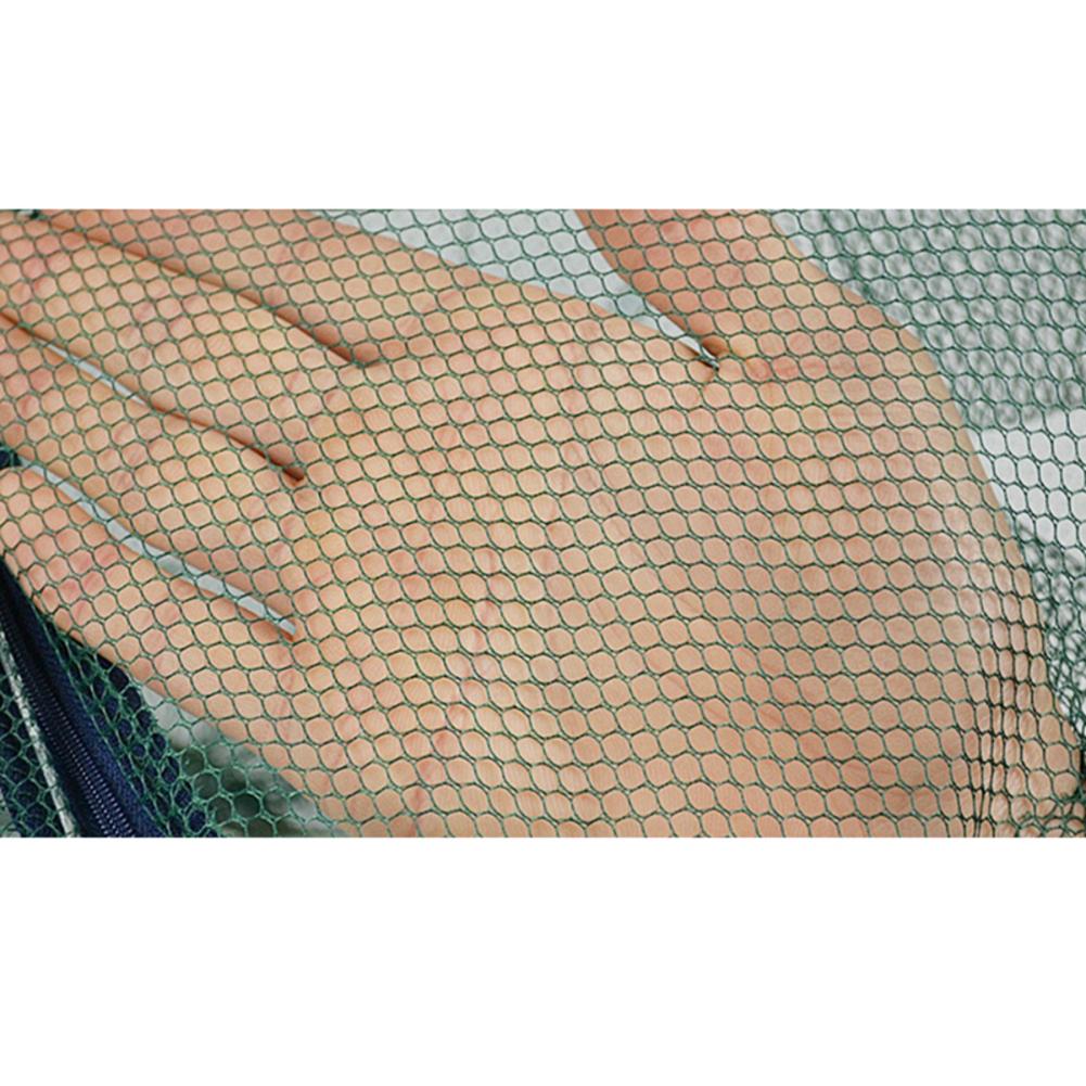 Shrimp Net Folded Portable Fishing Net Network Casting Crayfish Catcher Shrimp Minnow Crab Baits Trap Cages Mesh Fish Nets Tool