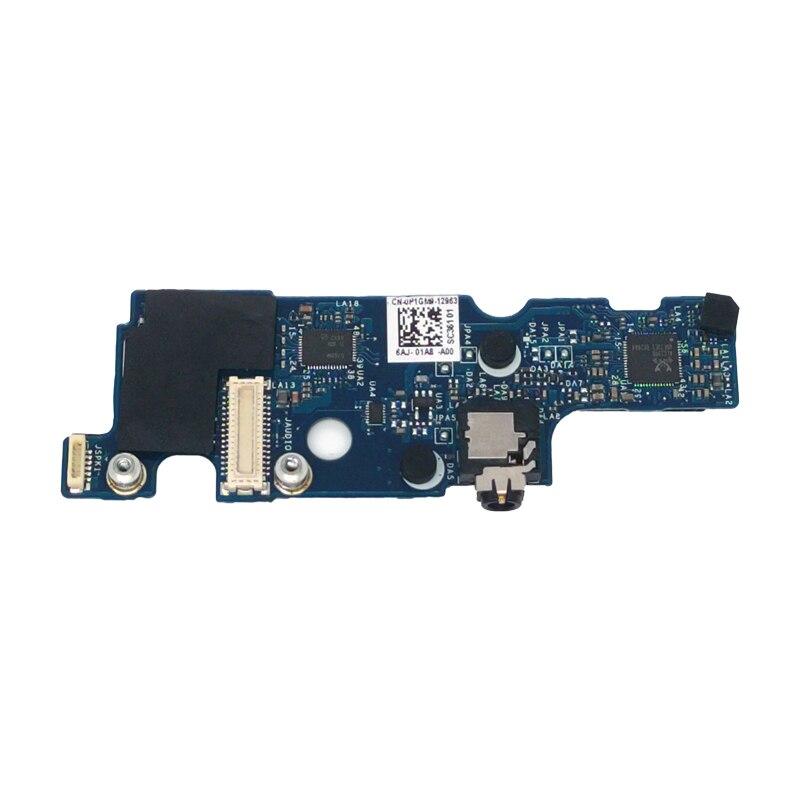 For Dell XPS 15 9560 Precision Laptop LCD Back Cover/Frame/Hinges/Palmrest Upper Top Case/Bottom Cover J83X5 0J83X5 15.6: Audio board