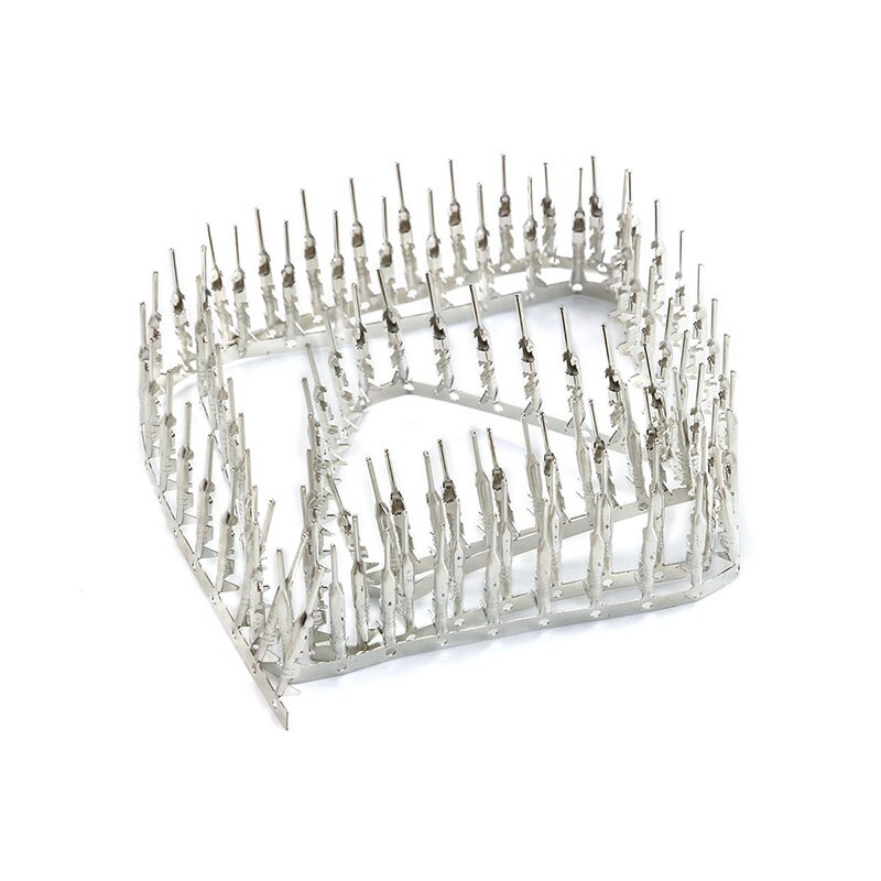 100PCS 2.54mm Dupont Pin connectors Jumper Wire Cable Housing Female/Male Pin Connector Terminal Kit