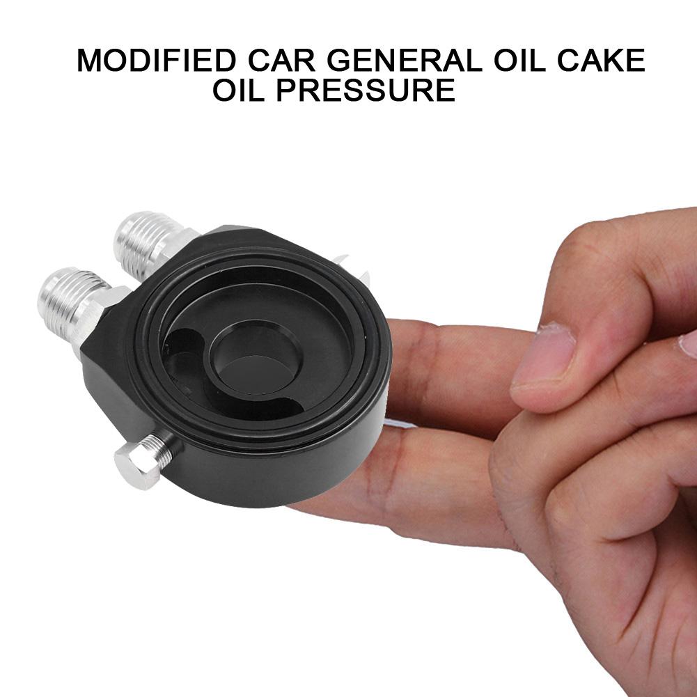 M20 x 1.5 10an inlopp utlopp oljefilter kylare flytta adapter sandwichplatta biltillbehör